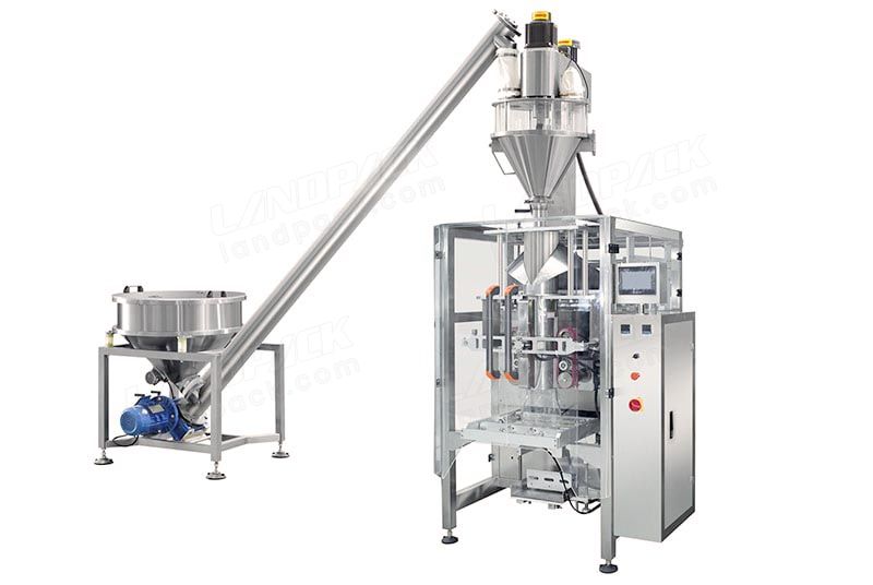 10-5000g Fully auto  VFFS powder pouch packing machine LD-720D