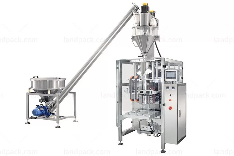 10-5000g Fully auto  VFFS powder pouch packing machine LD-720D