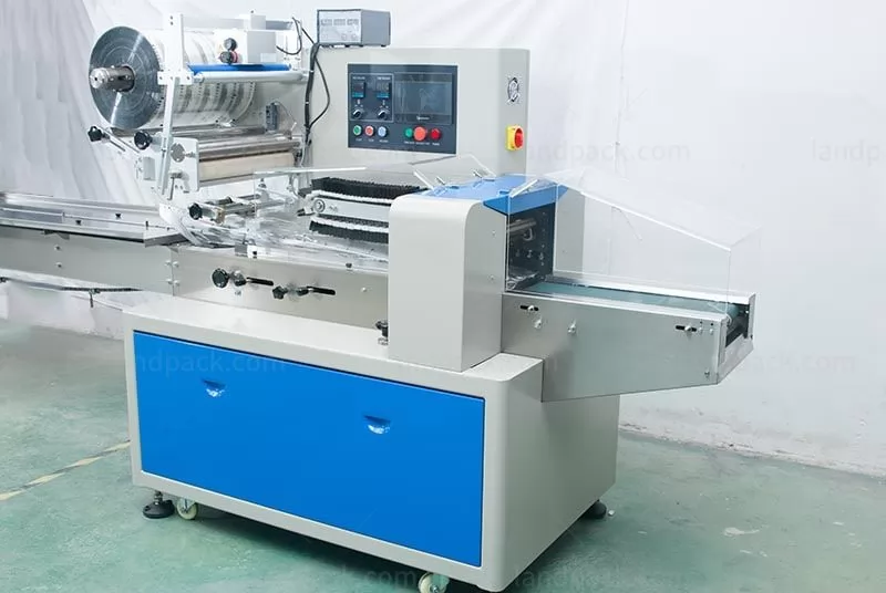 Horizontal Flow Wrap Machine