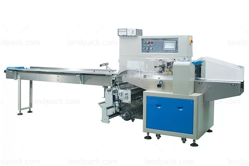 Vegtable and Friuts Horizontal Flow Wrap Pillow Machine (HFFS)