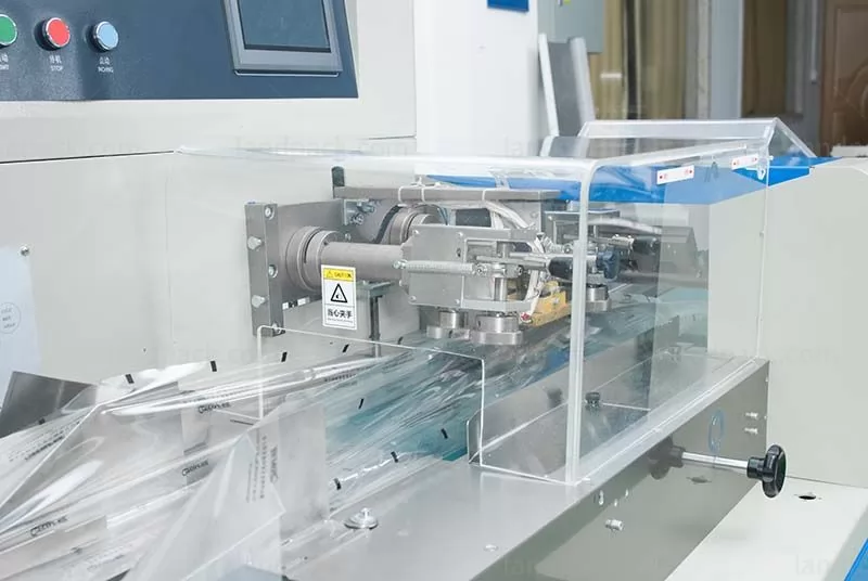 Horizontal Flow pack Machine