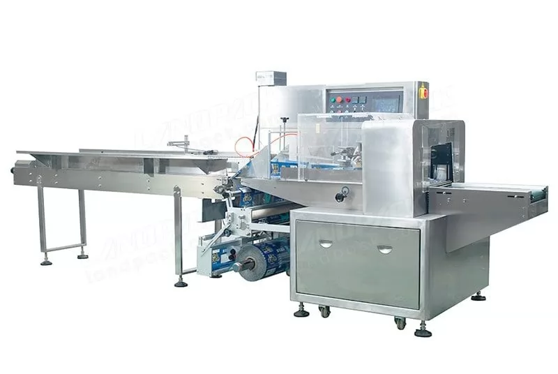 Horizontal flow pack machine LP-450X/ LP-600X/ LP-700X