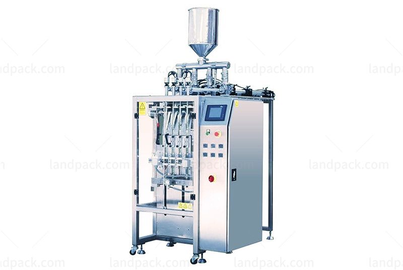 Multi Lane Liquid Stick Filling Packing Machine