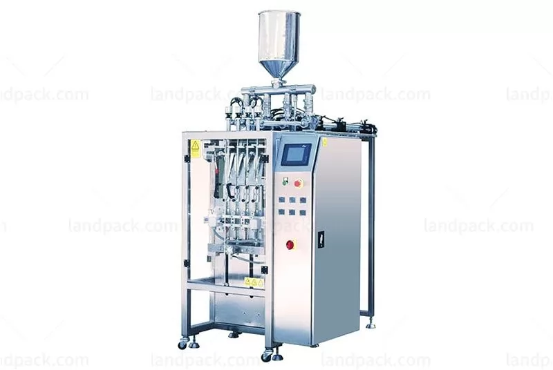 Multi Lane Liquid Stick Filling Packing Machine