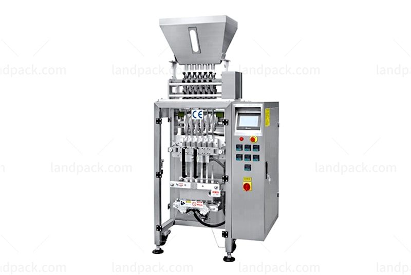 Multi line sugar stick machine LD-G6L