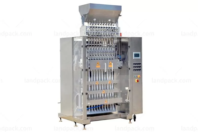 Multi line sugar sachet packing machine LD-10L