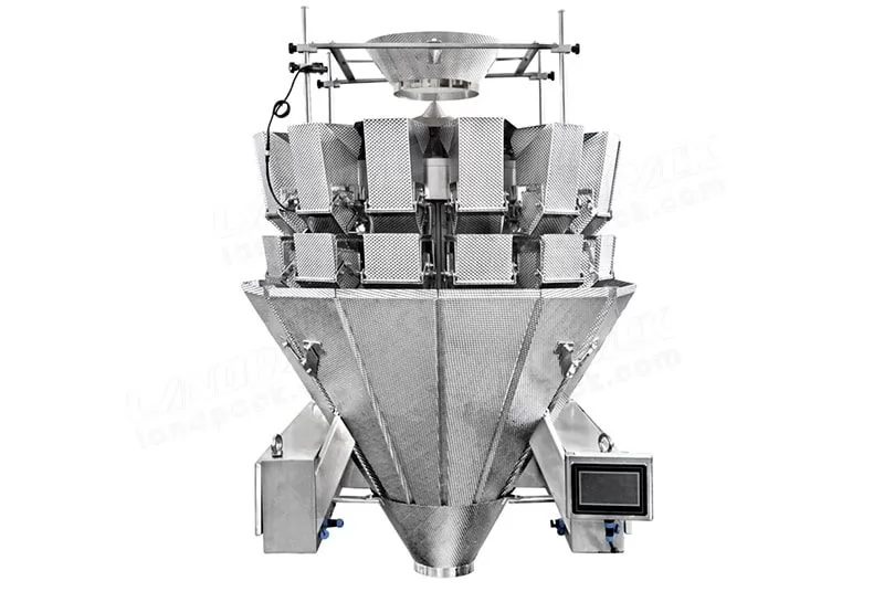 Multi Head Weigher for Vegetable Salad / Fresh Fruits