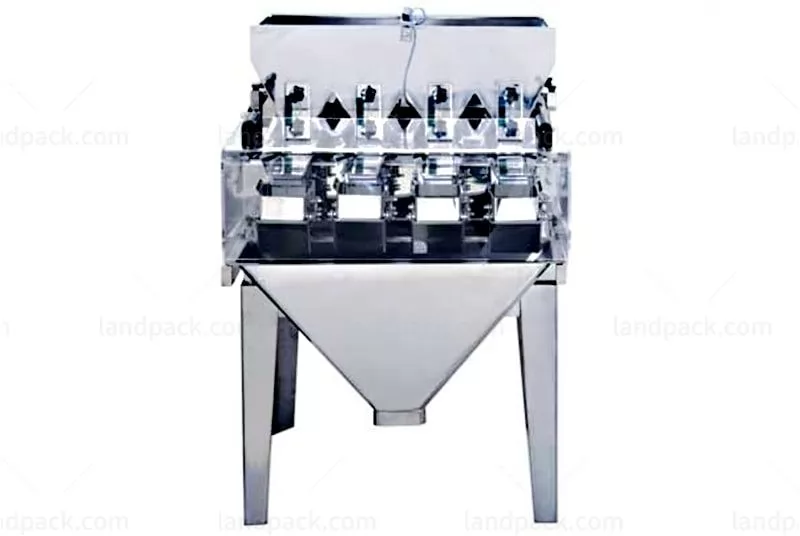 2G 4 Heads Miniature Modular Linear Weigher 0.5L