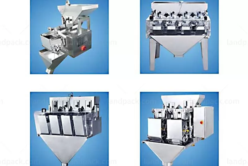 multihead weighing machine