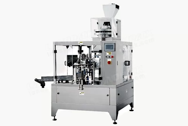 given bag packing machine