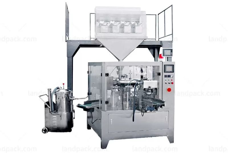 premade pouch machine