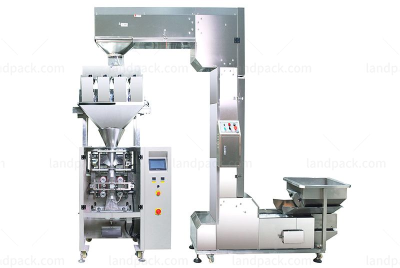 Automatic Granules VFFS Packing Machine With  Linear Weigher