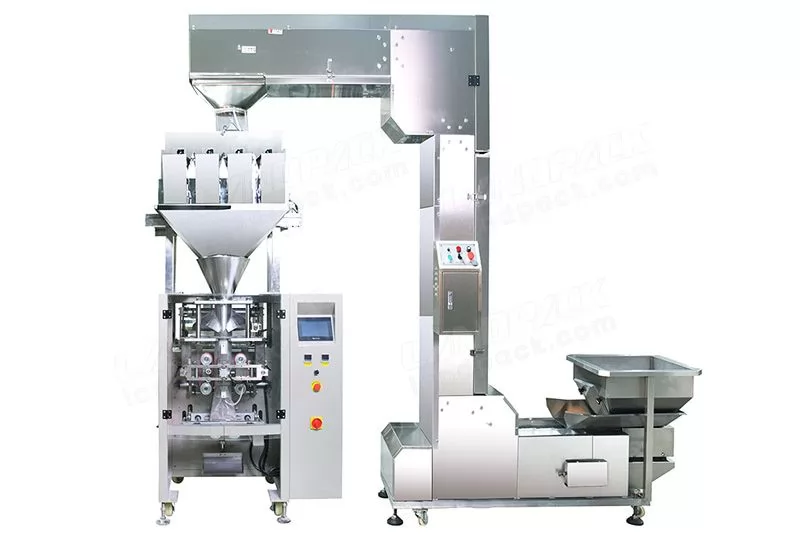 2 or 4 Head Linear Weigher VFFS Packing Machine