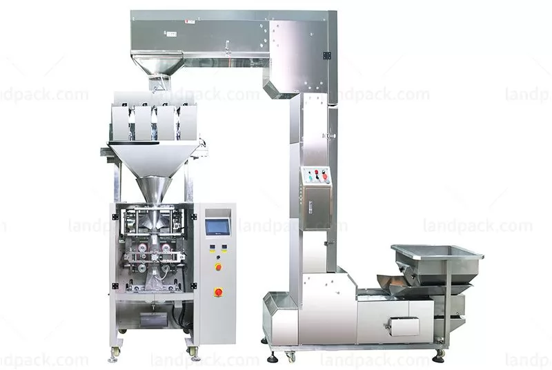 2 or 4 Head Linear Weigher VFFS Packing Machine