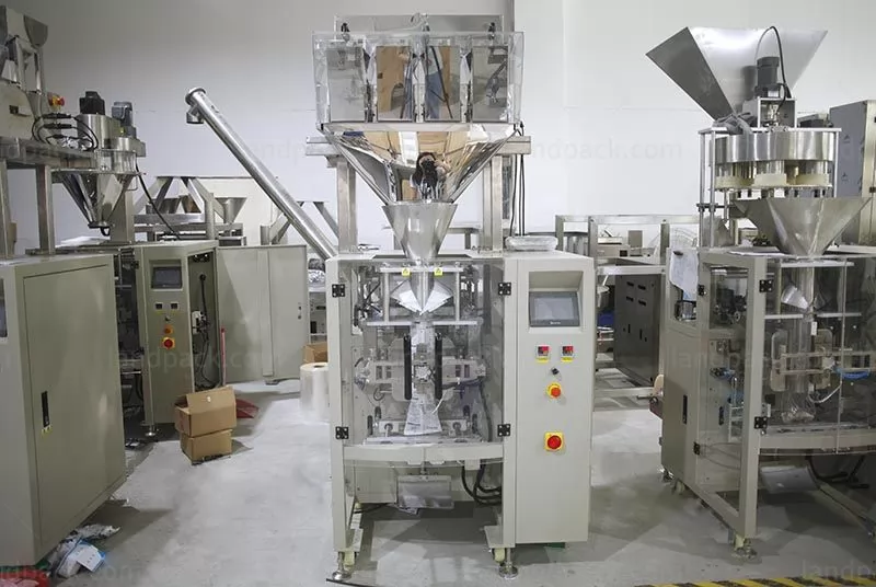 automatic salt packing machine