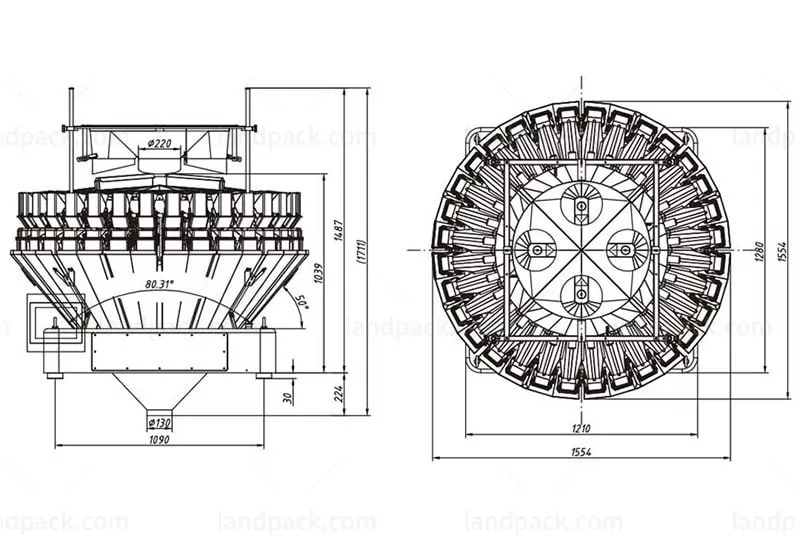 granular packing machine