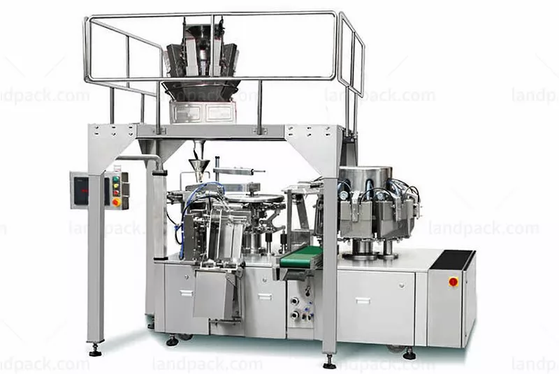 given bag packing machine