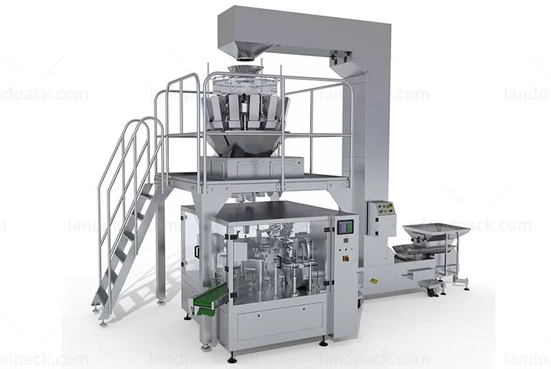 rotary filling machine