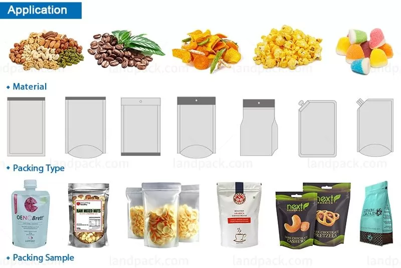 rotary packing machine