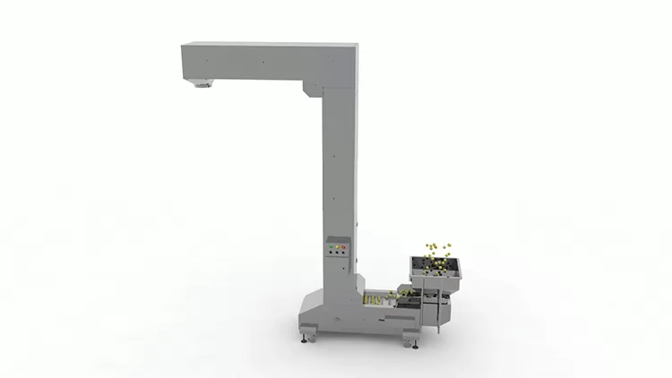 Apple dried fruits packing machine