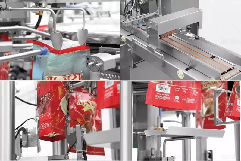 premade pouch filling machine