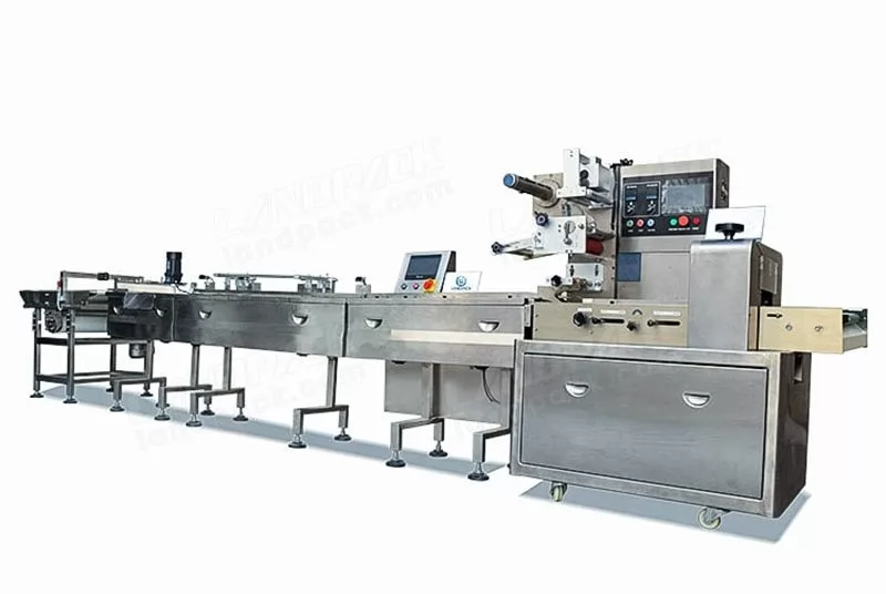 automatic bread packaging machine