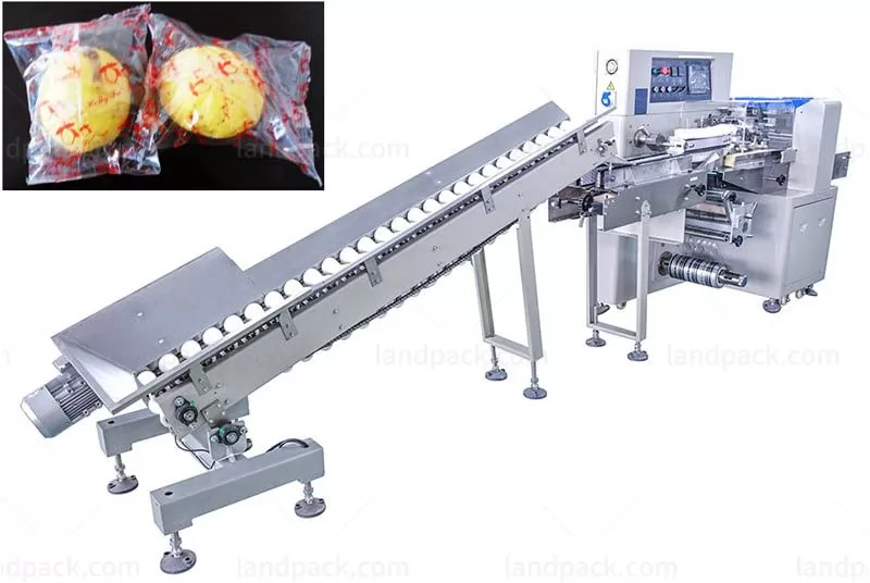 Spherical Fruit And Vegetable Packing Machine for Lemon, apples etc.