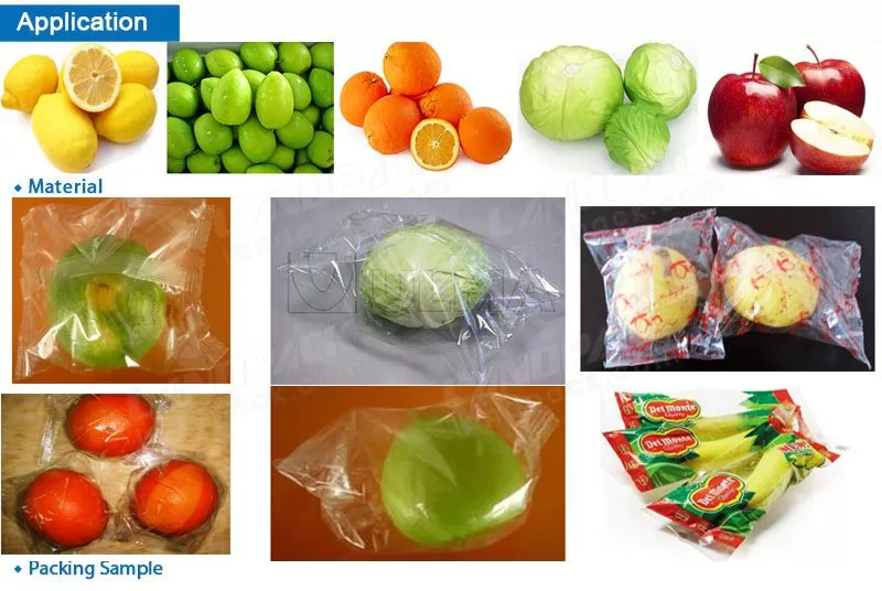 fruit and vegetable packaging equipment
