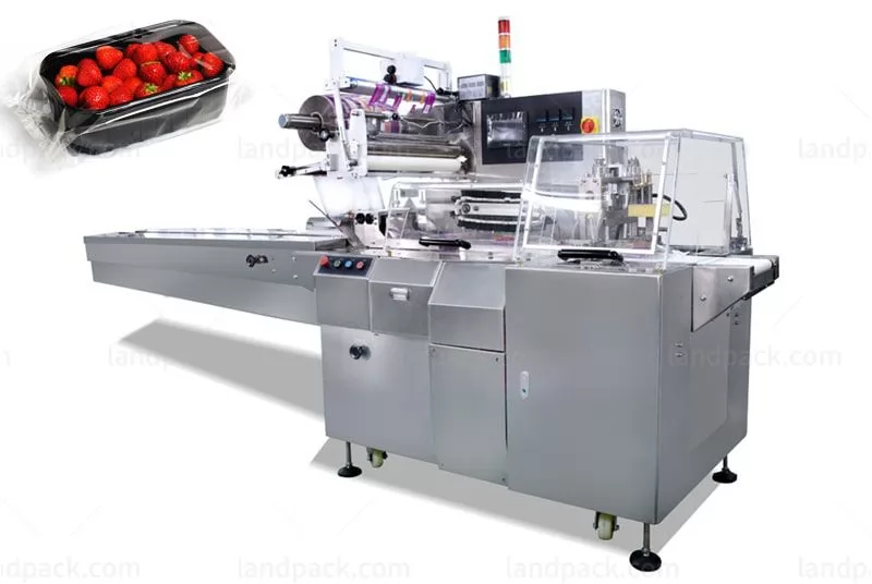 Recipocating pillow packing machine LP-450W/600W