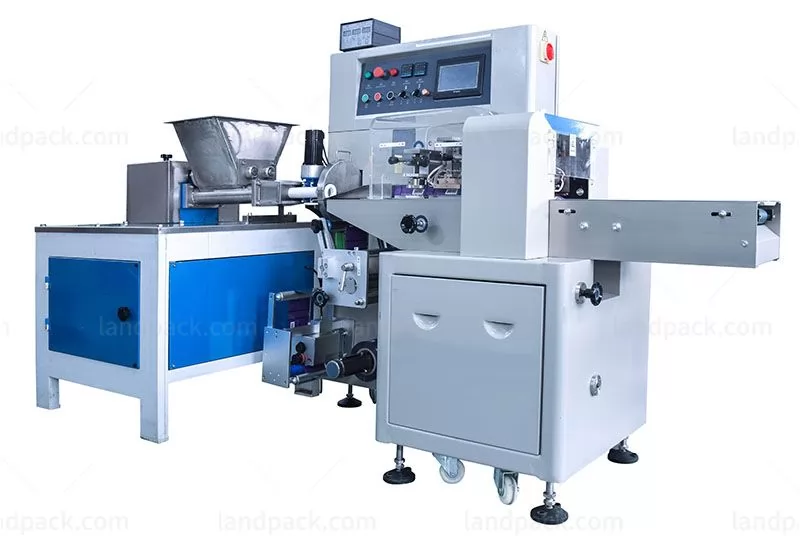 Eraser packing machine