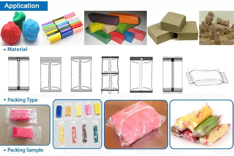 Plasticine packing machine