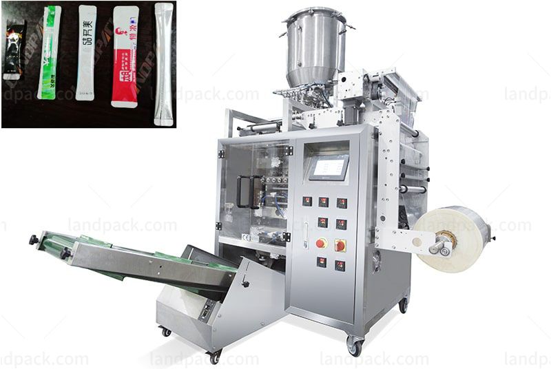 Multi Lane Liquid Packing Machine, Liquid Stick Pack Machine.