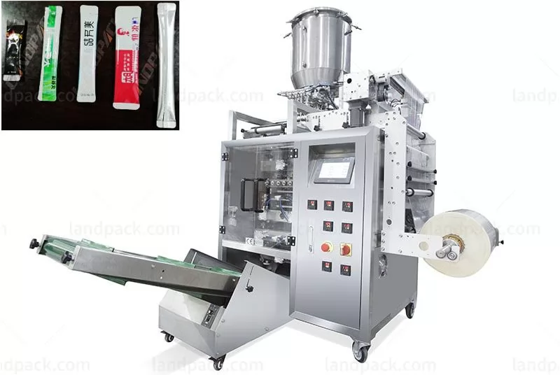 Multi Lane Liquid Packaging Machine, Liquid Stick Packing Machine.