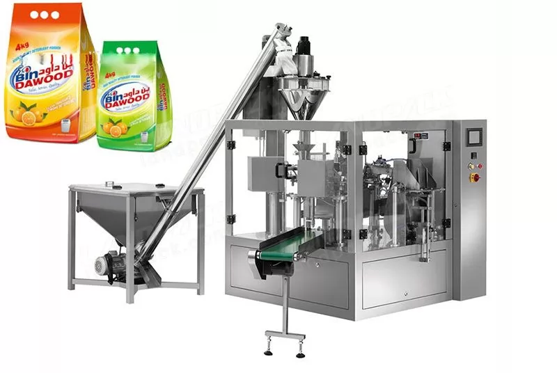 Powder premade pouch rotary doypack machine LD-8200D/LD-8250D