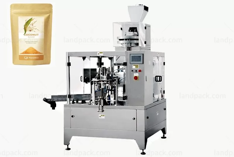 10-1000g Sugar/Salt Doypack Machine For Premade/Zipper/Stand-Up Pouch Etc.