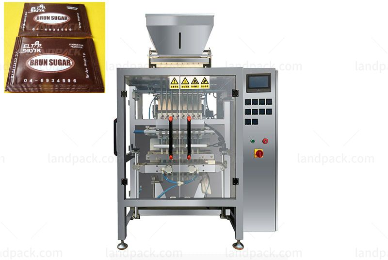 Multi Lane Sugar/ Salt Stick Packing Machine LD-G8L