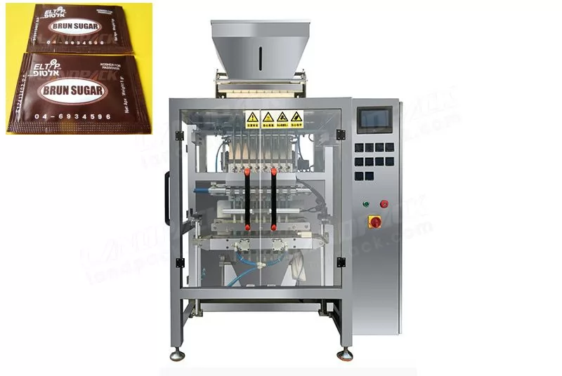 Multi Lane Coffee Stick/ Coffee Sachet Packing Machine LD-G8L