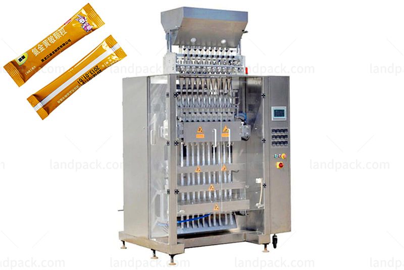 Multi Line Sugar/Salt Stick Packing Machine LD-10L