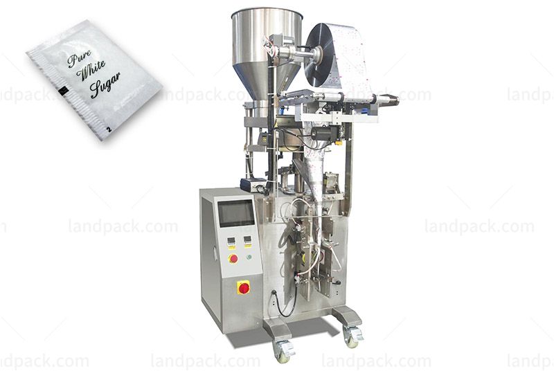 3 Sides Sachet Sugar/ Salt Sealing Packing Machine