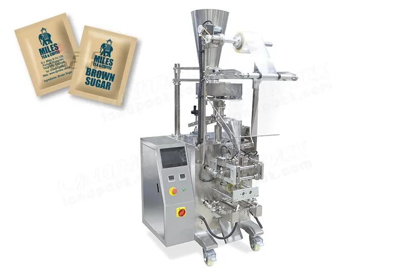 4 Side Sealing Sugar/Salt Sachet Packaging Machine