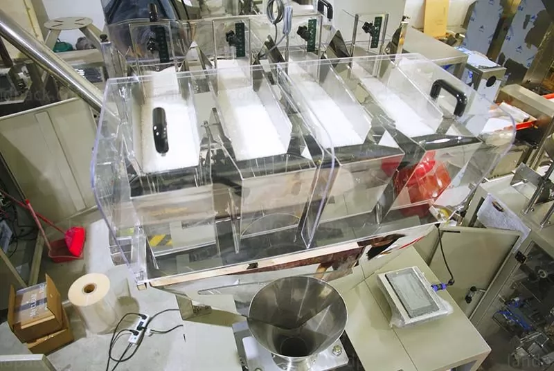 sugar stick packing machine