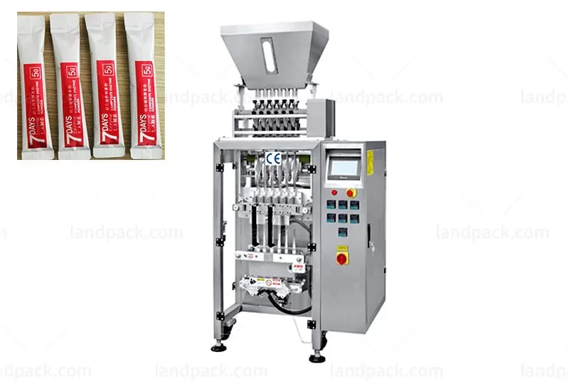 Multi Lane Coffee Stick/ Instant Coffee Packing Machine