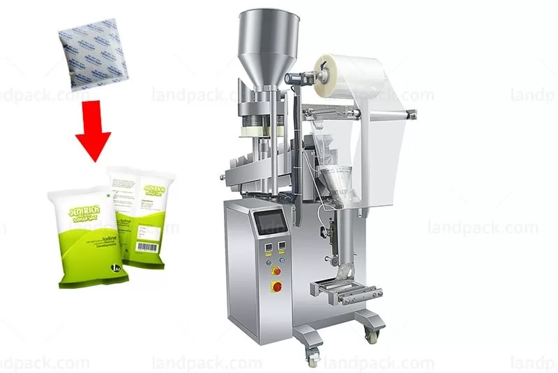 Sugar/ Salt Mixed Desiccant Pouch Packing Machine