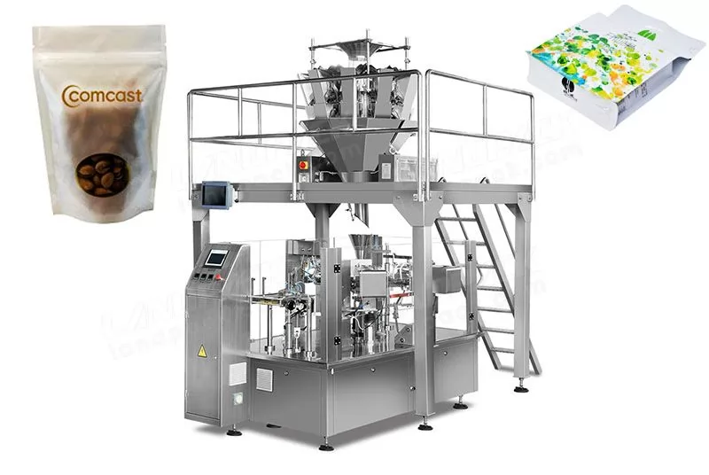 Premade Pouch Nuts Rotary Packing Machine/ Doypack Machine