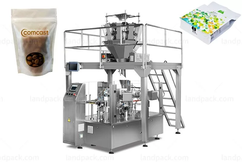 Premade Pouch Granular Rotary Packing Machine/ Doypack Machine