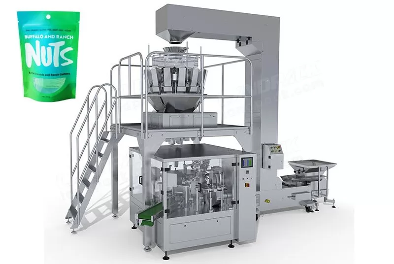 automatic nuts packing machine