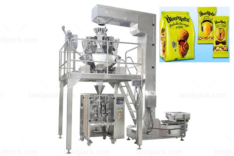 High Precision Multihead Weigher Granular Packing Machine