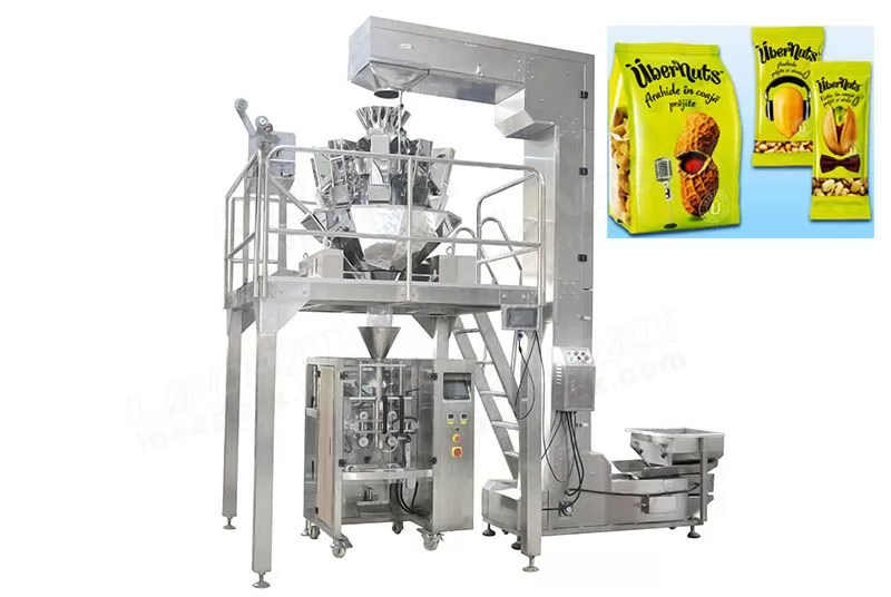 High Precision Multihead Weigher Nuts Packing Machine