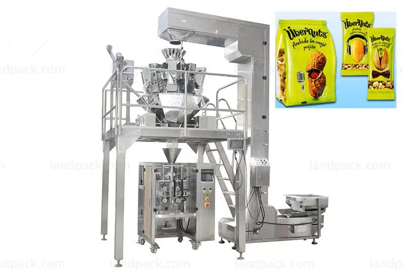 High Precision Multihead Weigher Nuts Packing Machine