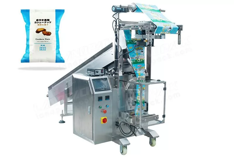 Semi-Automatic Nuts Packing Machine With Chain-type Batchers